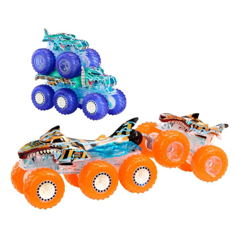 Hot Wheels Monster Trucks Power Smashers