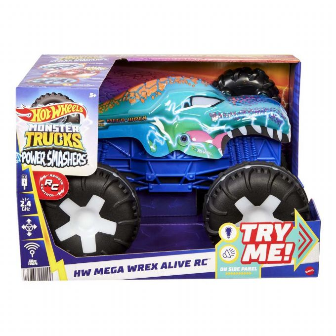 Hot Wheels RC Monster Trucks Mega Wrex version 2