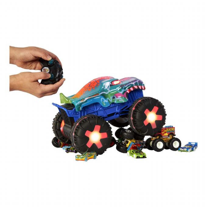 Hot Wheels RC Monster Trucks Mega Wrex version 4