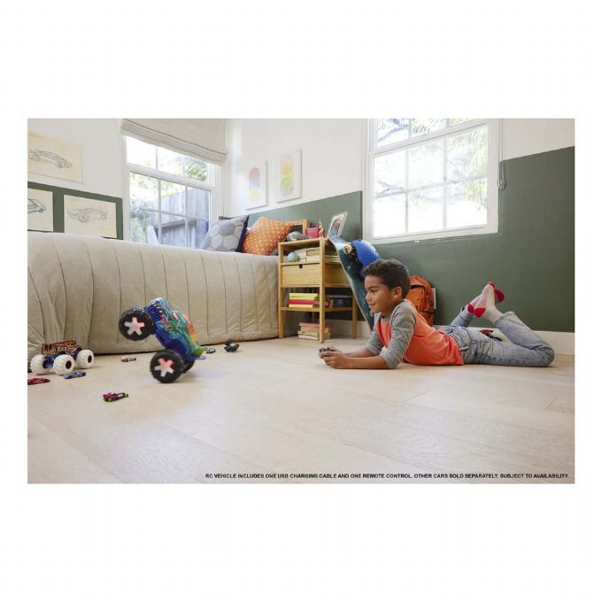 Hot Wheels RC Monster Trucks Mega Wrex version 5