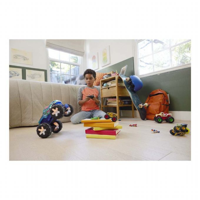 Hot Wheels RC Monster Trucks Mega Wrex version 6