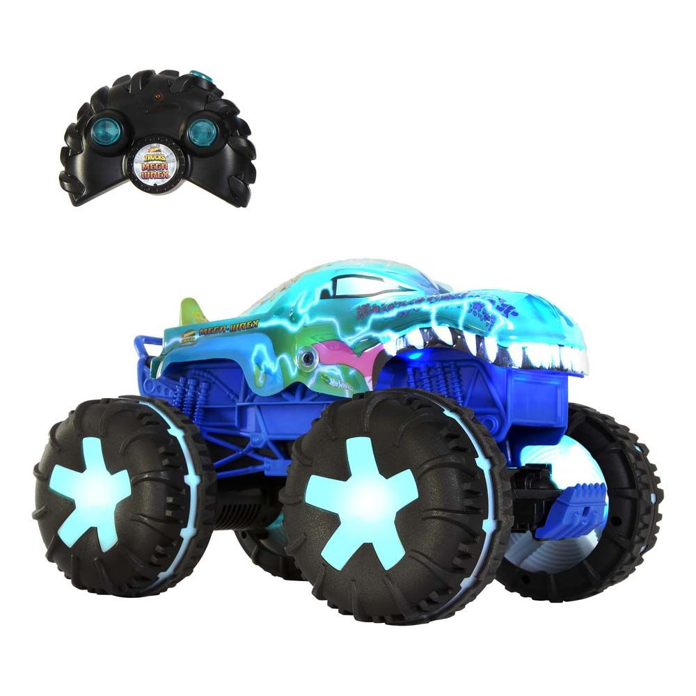 Hot Wheels RC Monster Trucks Mega Wrex Hot Wheels radiostyrte biler JBD90