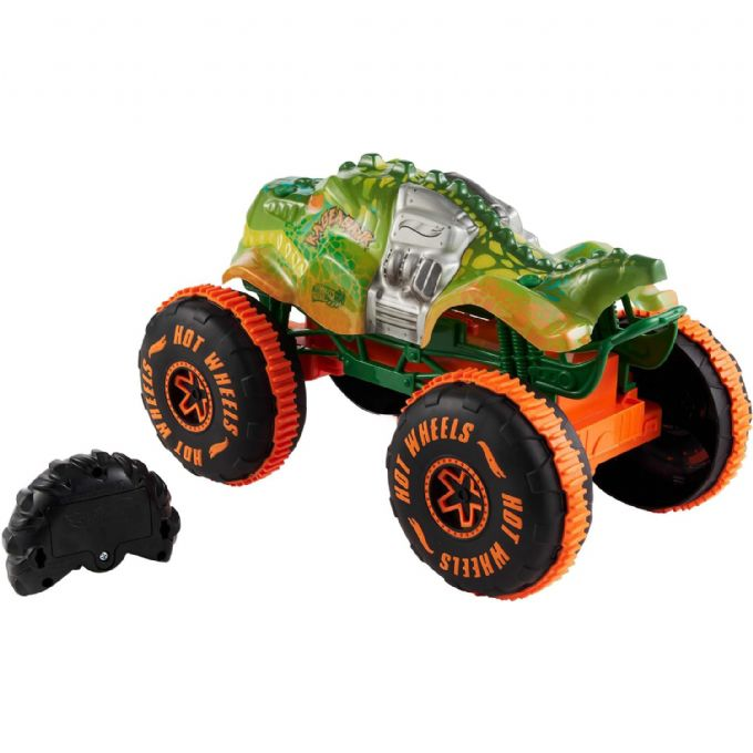 Hot Wheels Monster Trucks RC Rageasaur version 3