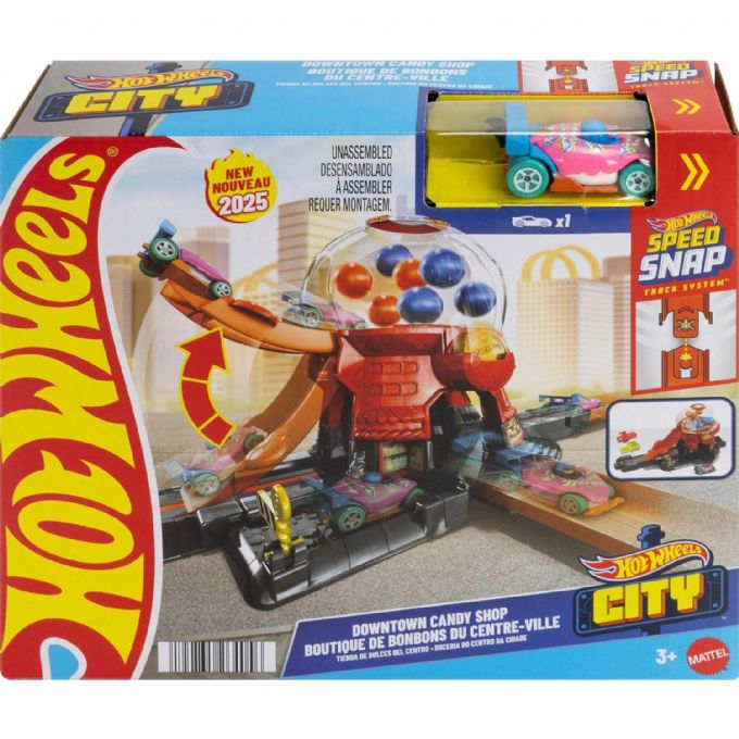 Hot Wheels Downtown Candy Shop version 2