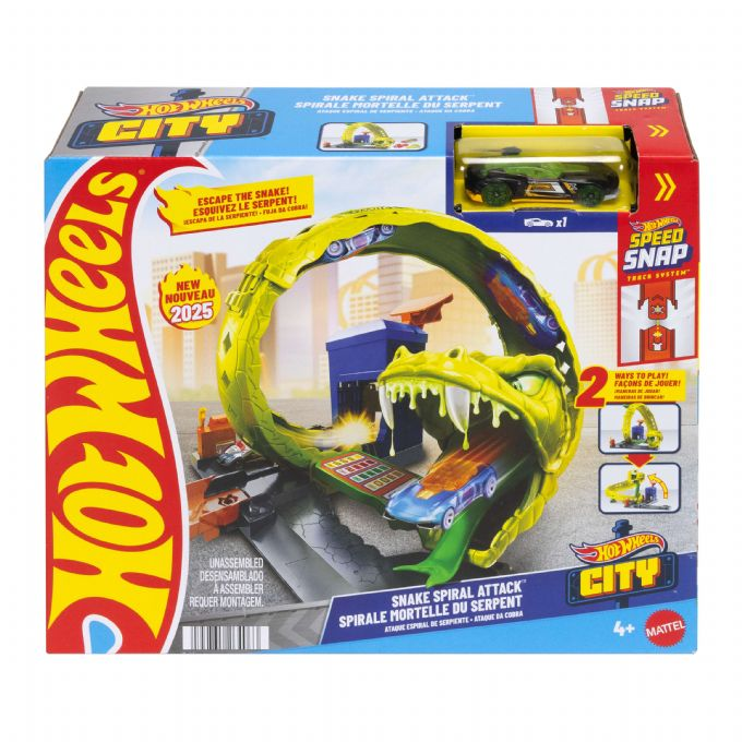 Hot Wheels City Snake Strike Attack version 2