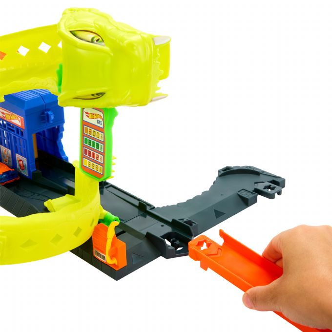 Hot Wheels City Snake Strike Attack version 3