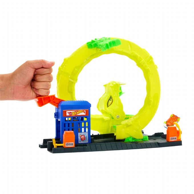 Hot Wheels City Snake Strike Attack version 4