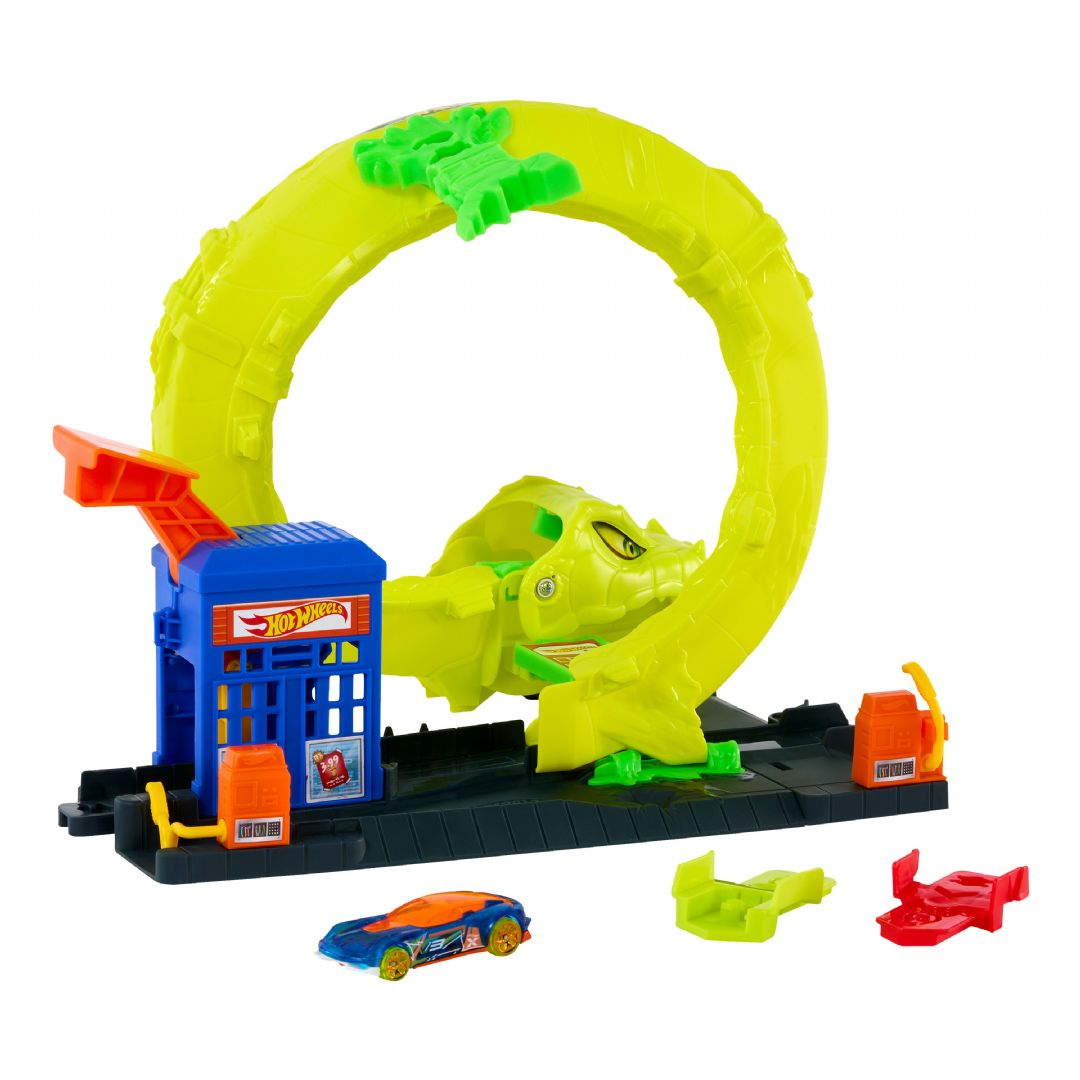 Hot Wheels City Snake Strike Attack