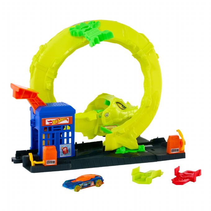 Hot Wheels City Snake Strike Attack version 1