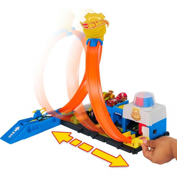 Hot Wheels City Super politistasjon version 3
