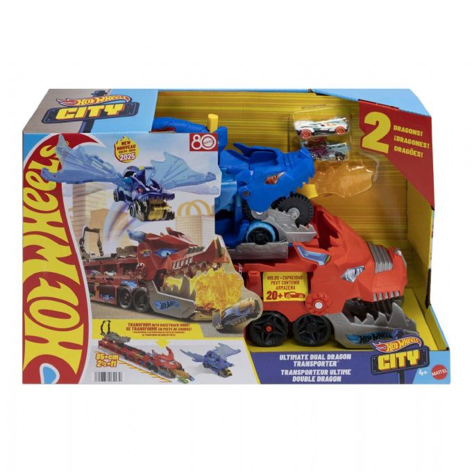 Hot Wheels Ultimate Dual Dragon Hauler version 2
