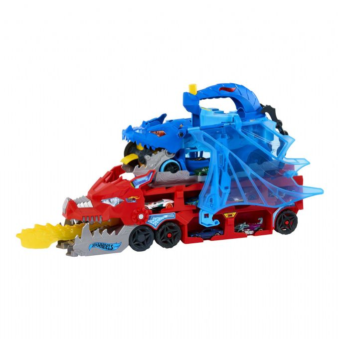 Hot Wheels Ultimate Dual Dragon Hauler version 3