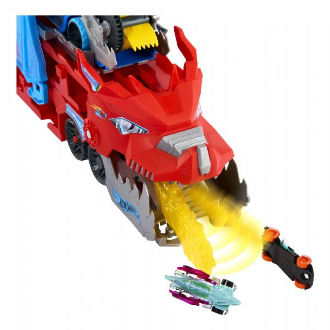 Hot Wheels Ultimate Dual Dragon Hauler version 4