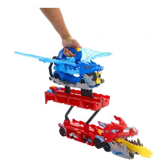 Hot Wheels Ultimate Dual Dragon Hauler version 5