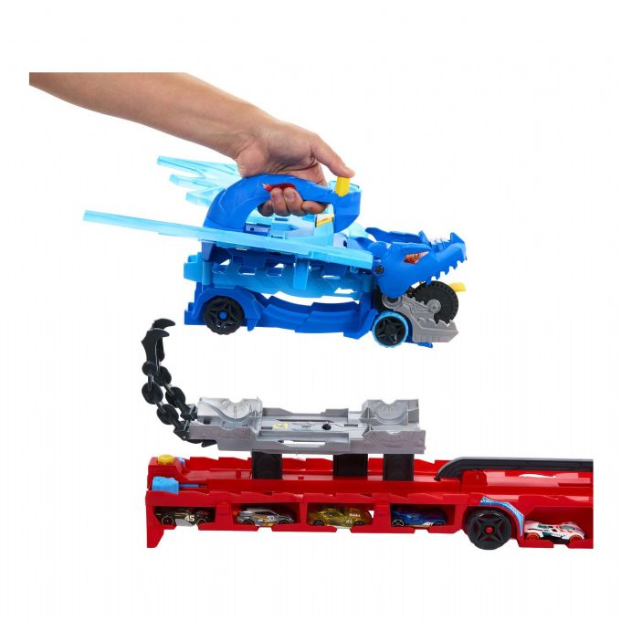 Hot Wheels Ultimate Dual Dragon Hauler version 6