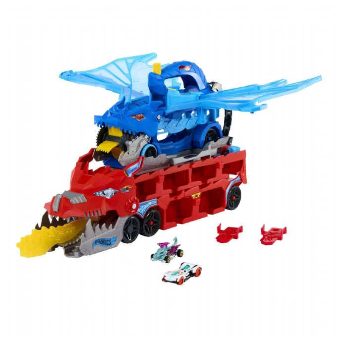 Hot Wheels Ultimate Dual Dragon Hauler version 1