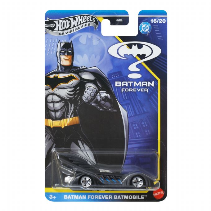 Hot Wheels Batman Forever Batmobile version 1