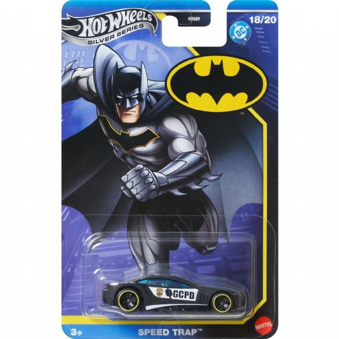 Hot Wheels Batman Speed Trap version 1
