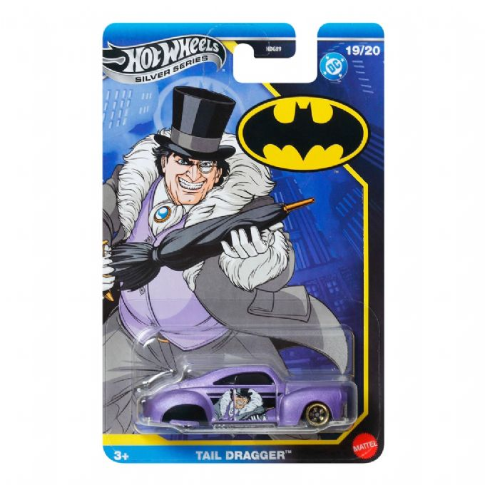 Hot Wheels Batman Tail Dragger version 1