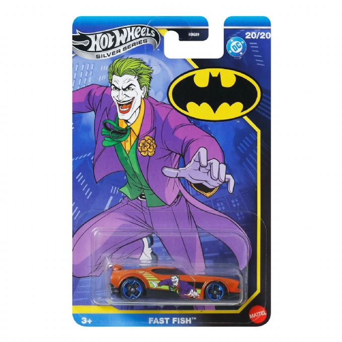 Hot Wheels Batman Fast Fish version 1