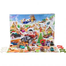 Hot Wheels adventskalender 2025
