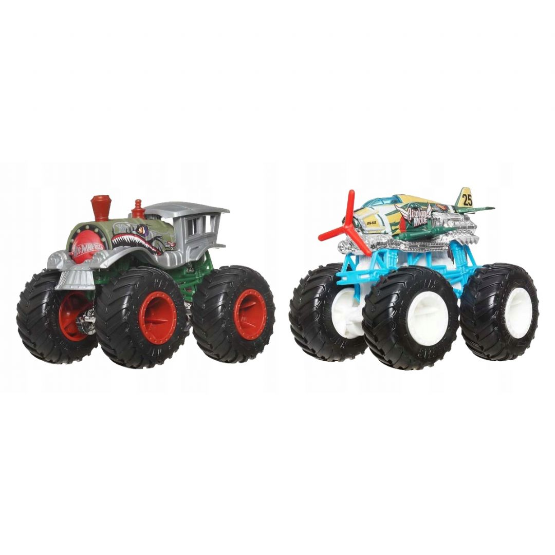 Hot Wheels Monster Trucks 2 pack