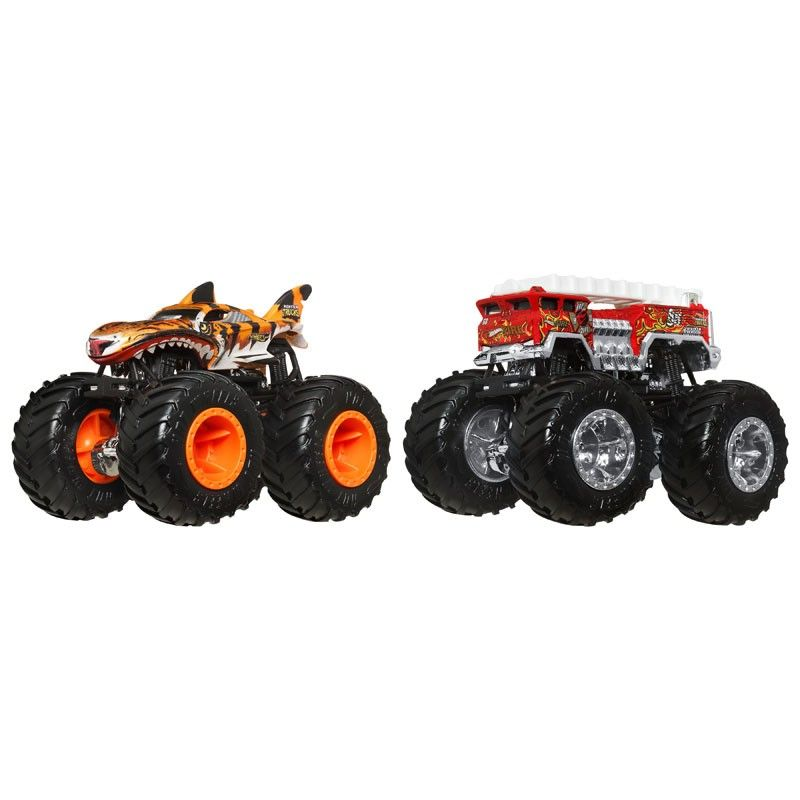 Hot Wheels Monster Trucks 2 pack