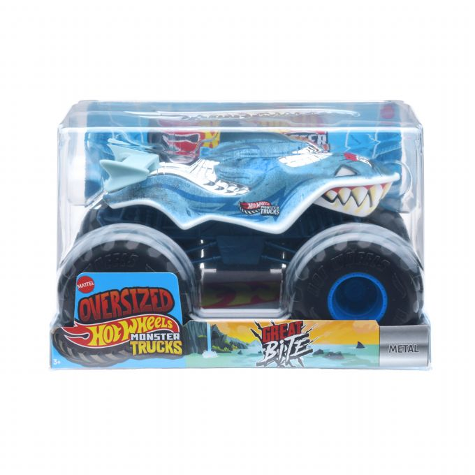 Hot Wheels Monster Truck Great Bite version 2