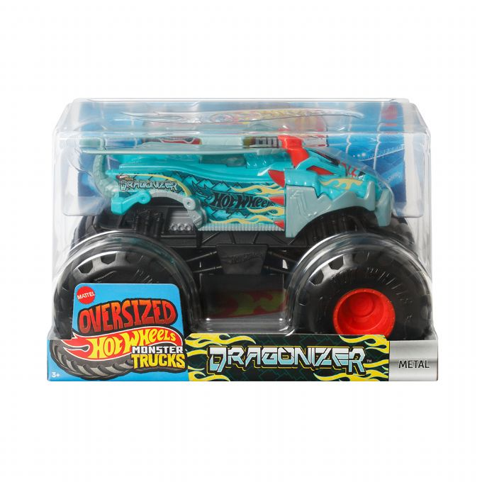 Hot Wheels Monster Truck Dragonizer version 2