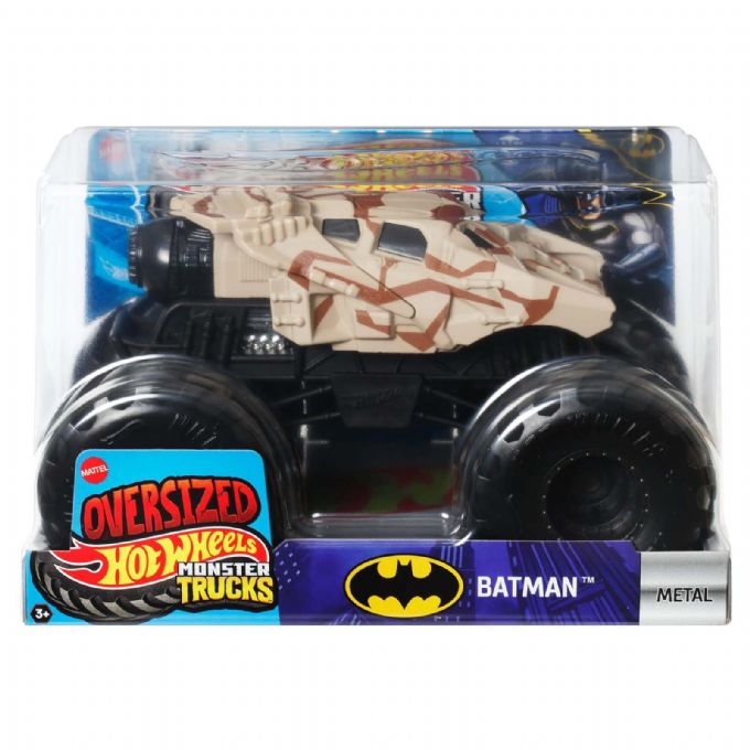 Hot Wheels Monster Truck Batman version 1