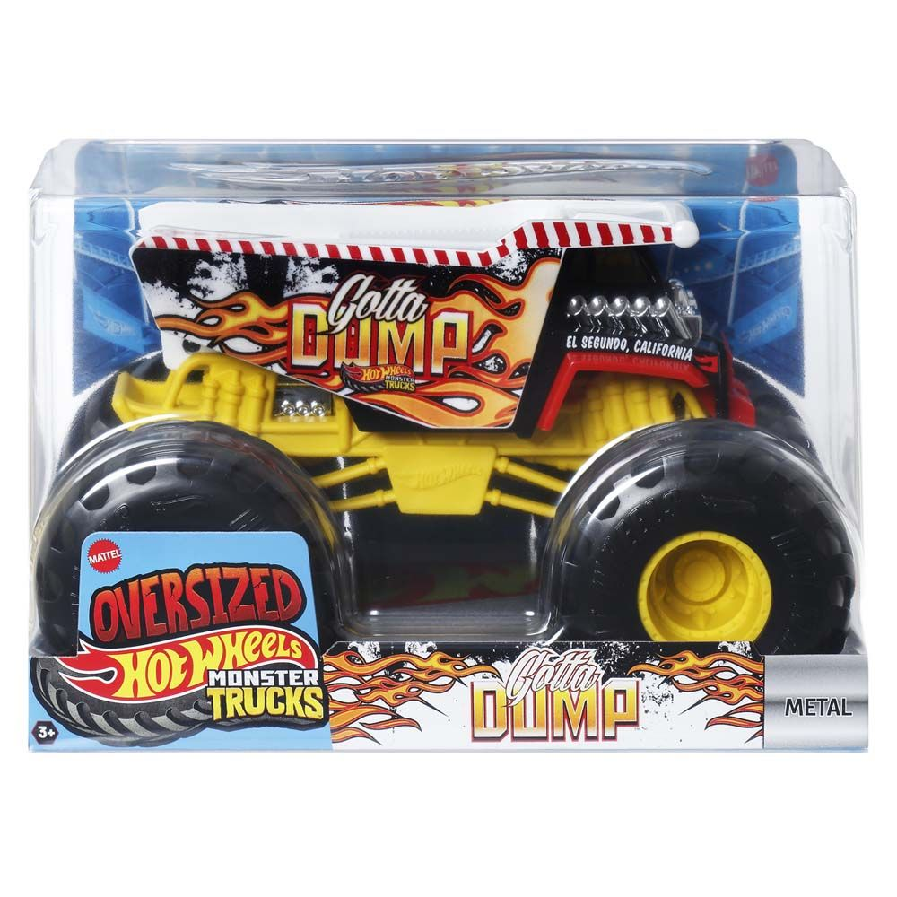 Hot Wheels Monster Truck Gotta Dump