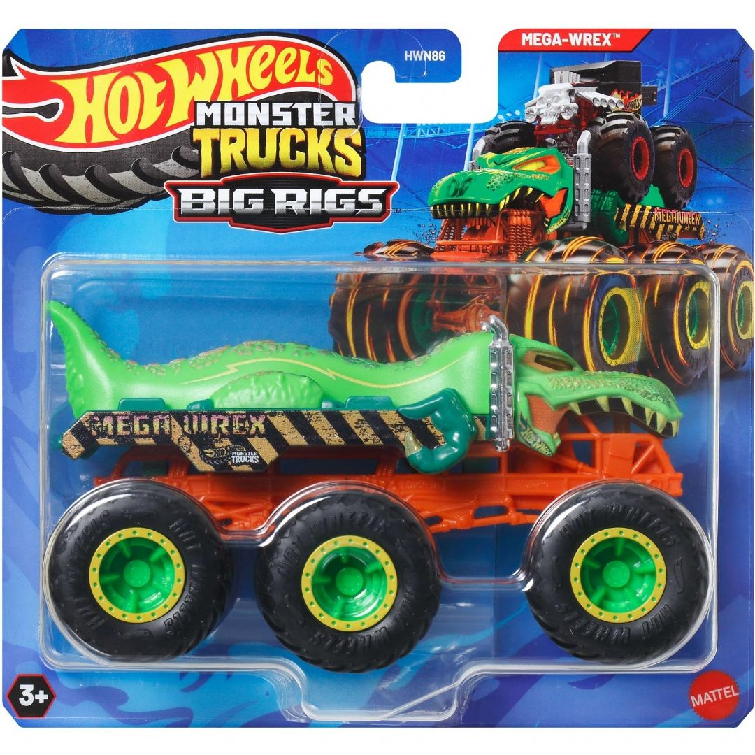 Hot Wheels Monster Truck Mega-Wrex