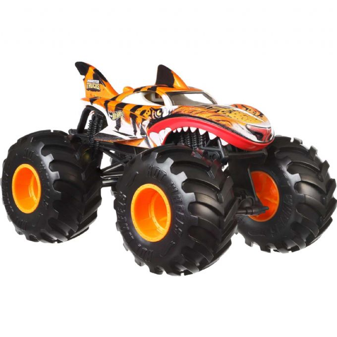 Hot Wheels Monster Truck Tiger Shark version 1