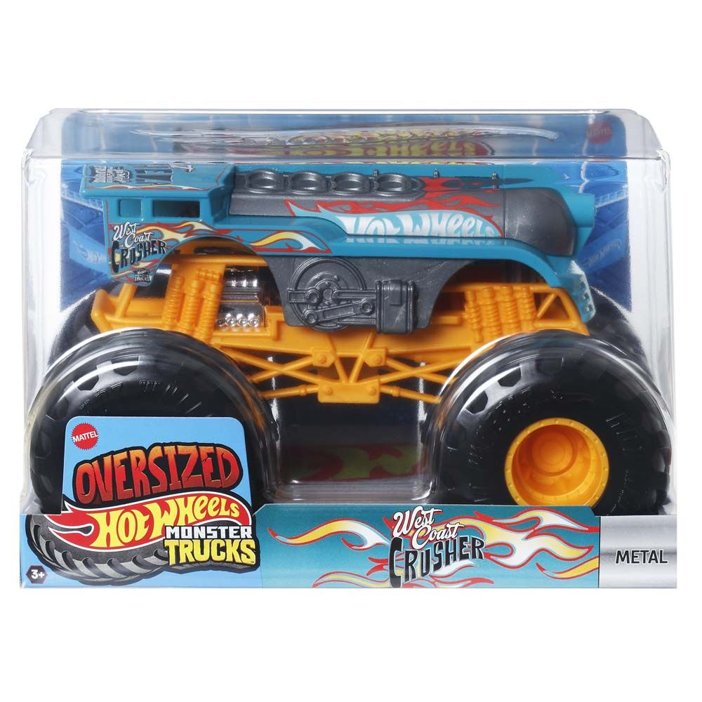 Hot Wheels Monster Truck West Coast Crui