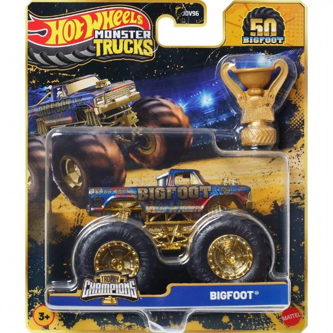 Hot Wheels Monster Trucks Bigfoot version 2