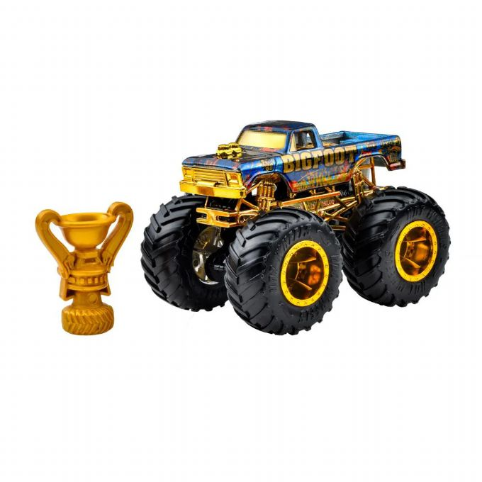 Hot Wheels Monster Trucks Bigfoot version 1