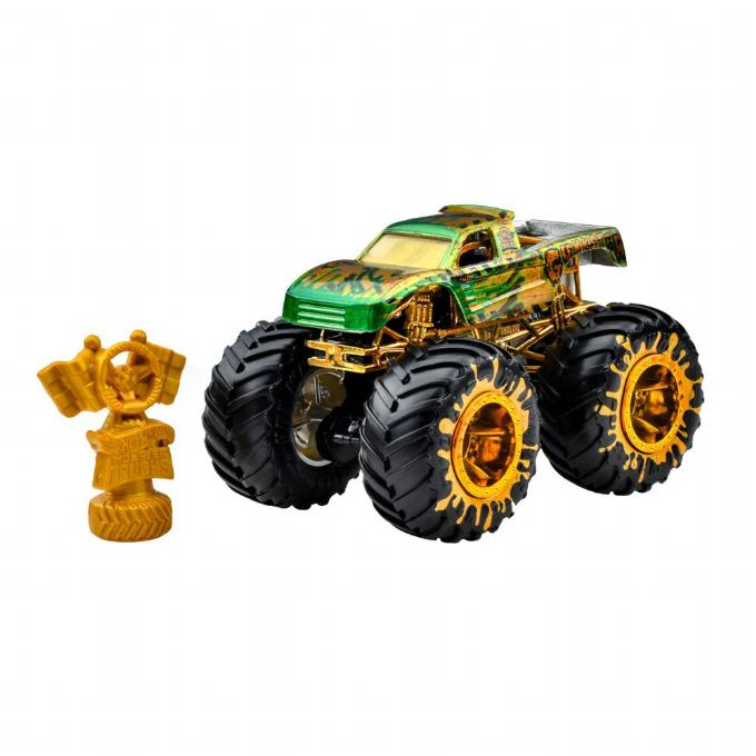 Hot Wheels Monster Trucks Gunkster version 1