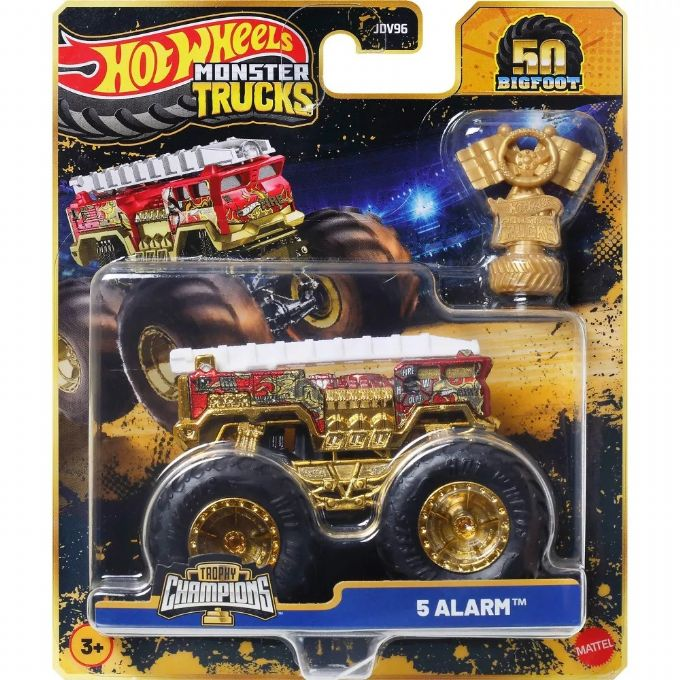 Hot Wheels Monster Trucks 5 Alarm version 2