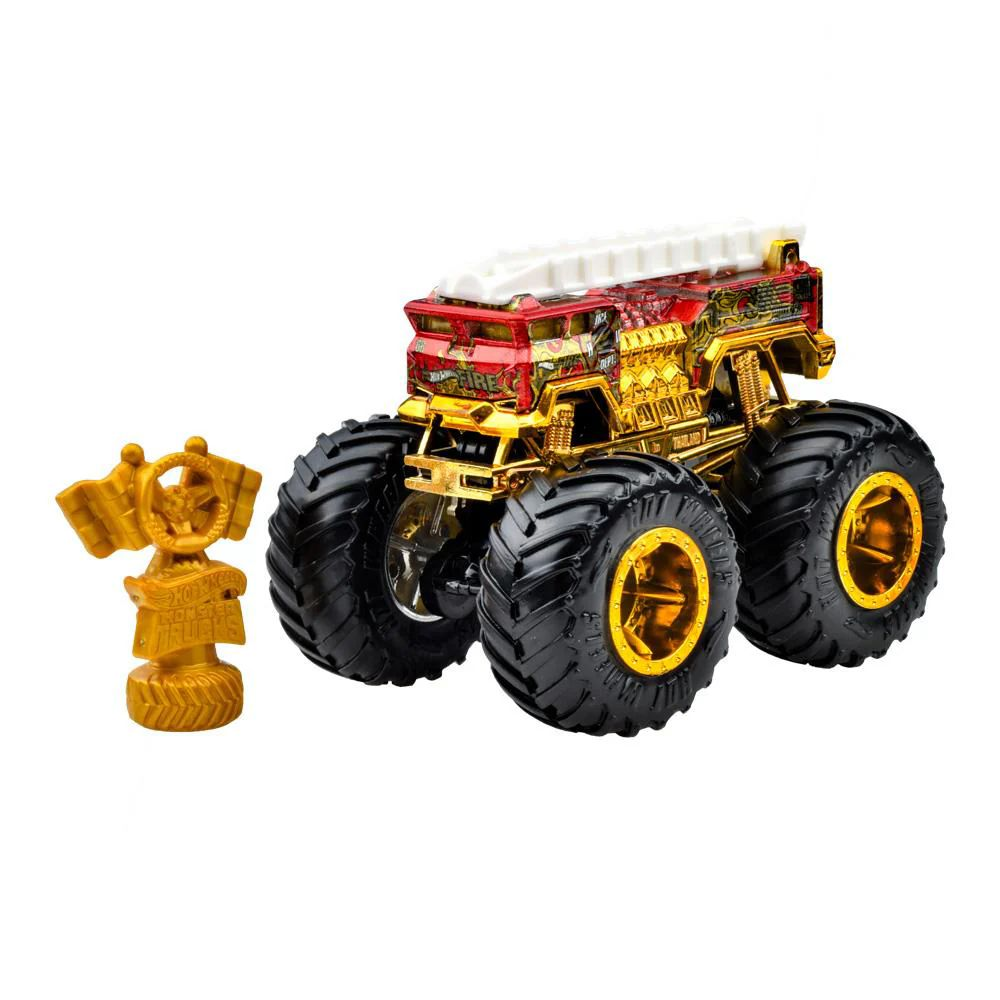 Hot Wheels Monster Trucks 5 Alarm