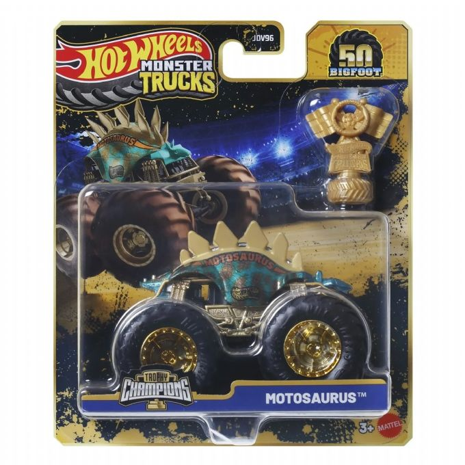 Hot Wheels Monster Trucks  Motosaurus version 2