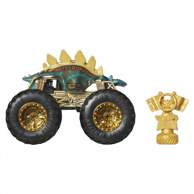 Hot Wheels Monster Trucks  Motosaurus version 1