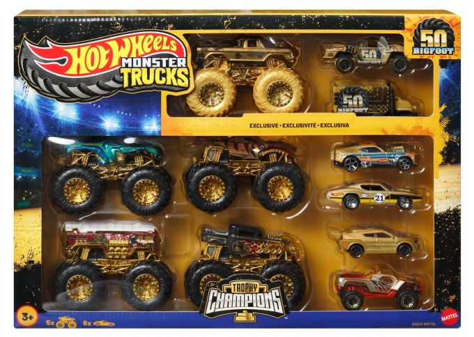Hot Wheels Monster Trucks Trophy Champs version 2