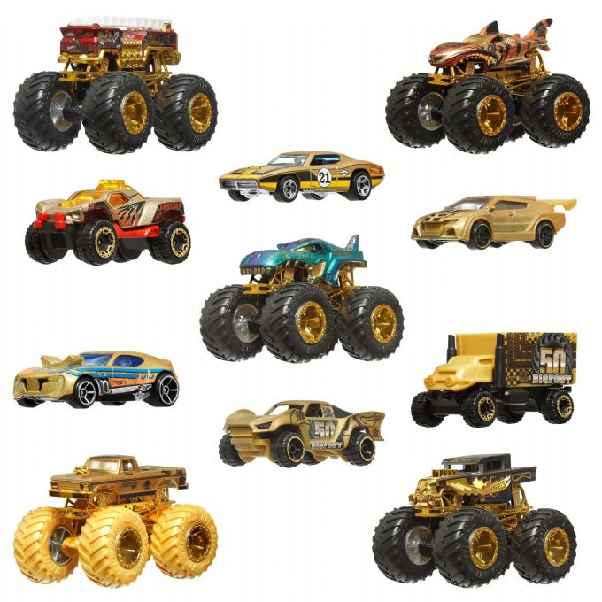 Hot Wheels Monster Trucks Trophy Champs version 1