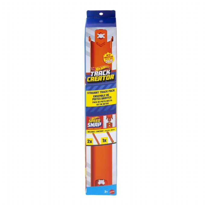 Hot Wheels Creator -setti suorat radat version 2
