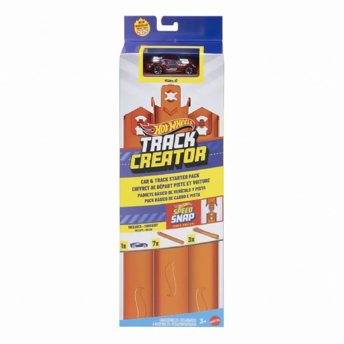 Hot Wheels Track Creator bilbanepakke version 1