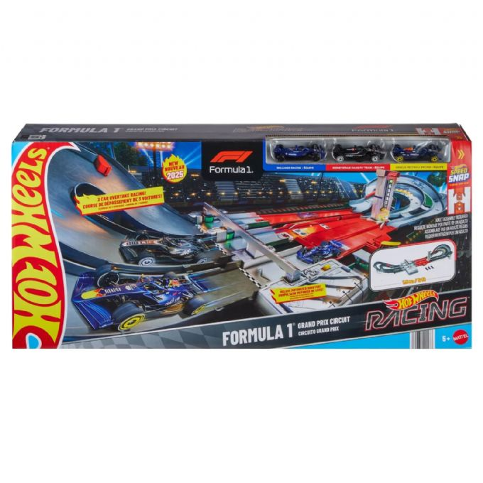 Hot Wheels F1 Racing Grand Prix Bane version 2