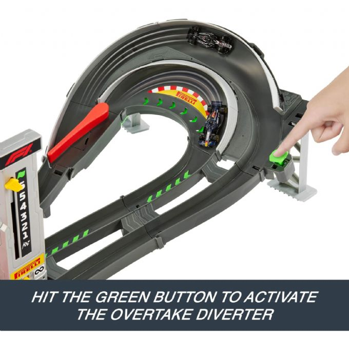 Hot Wheels F1 Racing Grand Prix Bane version 6