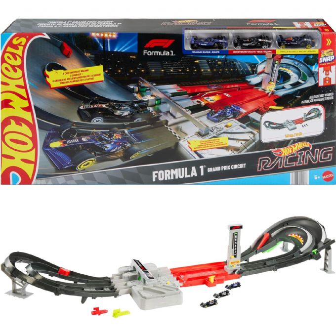 Hot Wheels F1 Racing Grand Prix Bane version 1