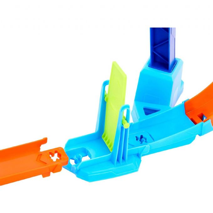 Hot Wheels Stunt Tracks Corkscrew Jump version 5