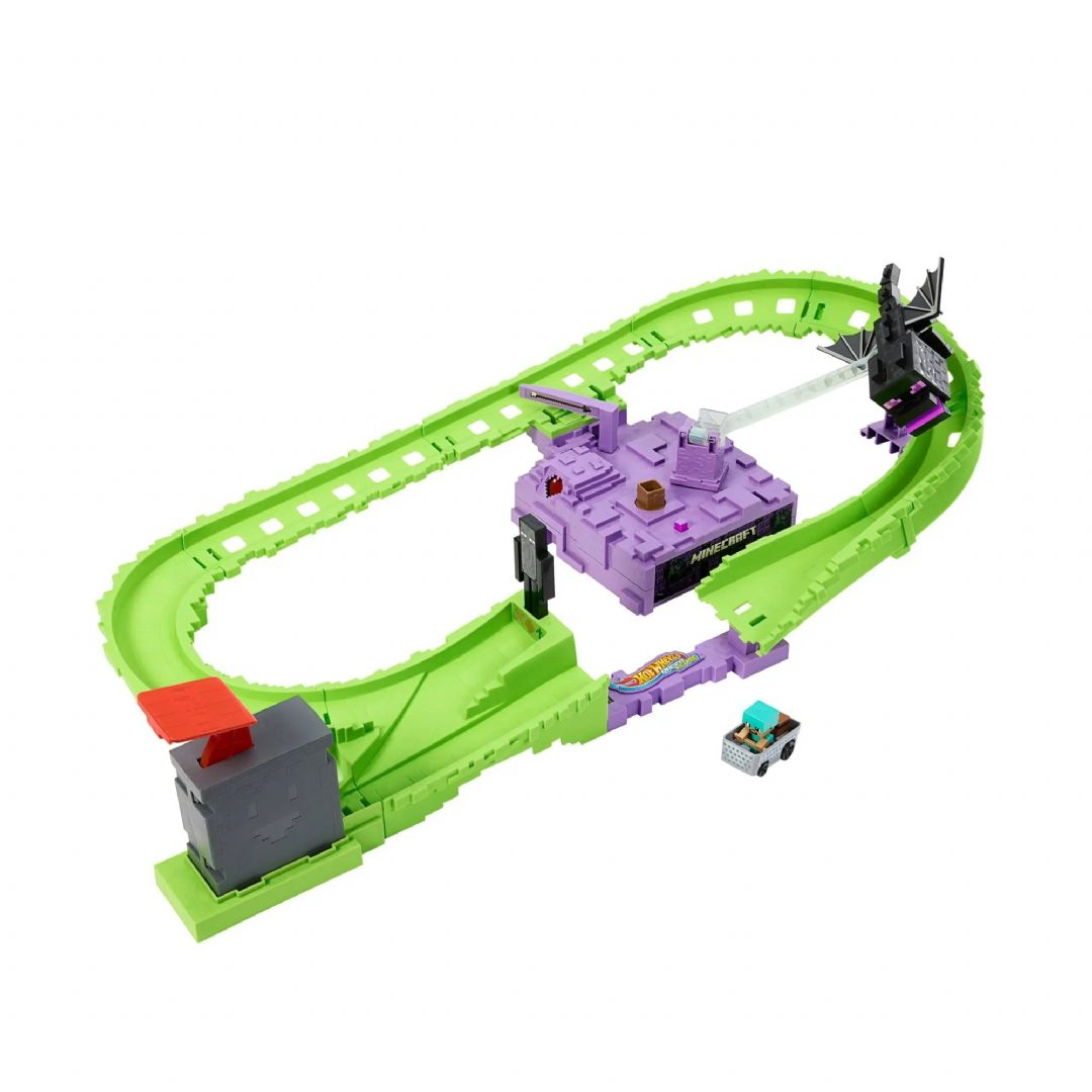 Hot Wheels Minecraft Ender Dragon